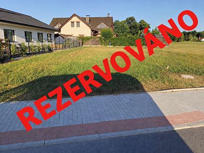 Prodej stavebního pozemku 631 m²