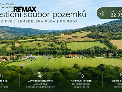 Prodej  pole 22 934 m²