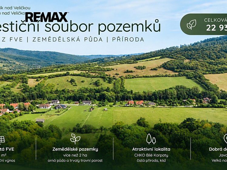 Prodej pozemku, 22 934 m² (1 z 17)