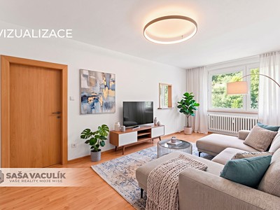 Prodej bytu 3+1 73 m²