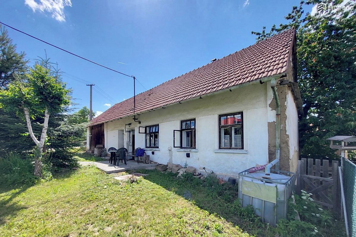 Prodej chalupy 41 m², pozemek 348 m²