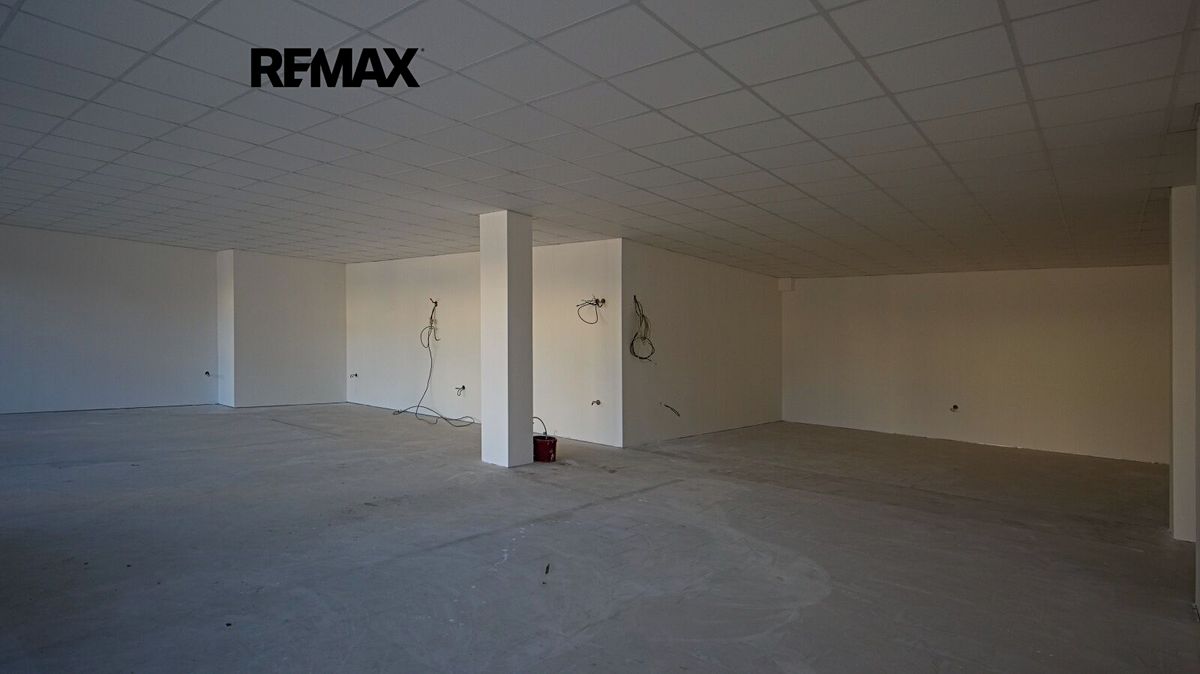 Pronájem obchodního prostoru 160 m²