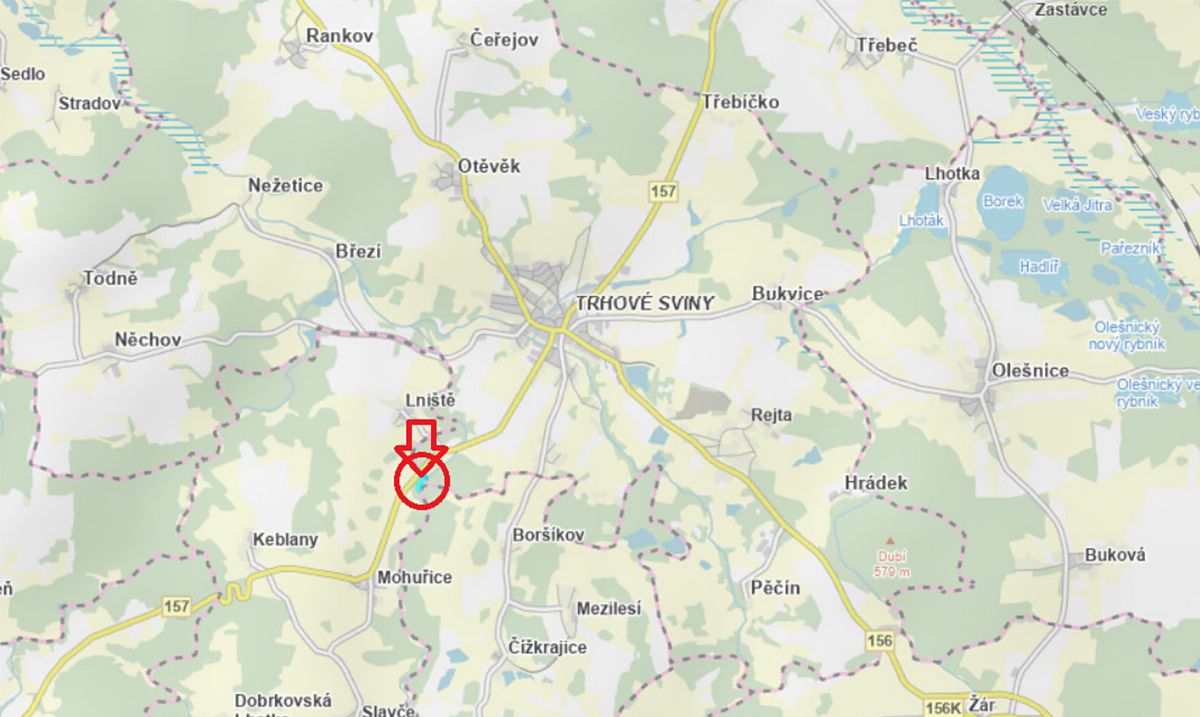 Prodej rybníku (vodní plochy) 9153 m² – fotografie 4