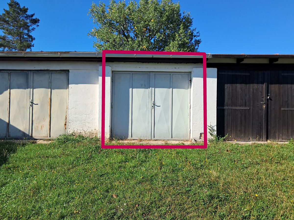 Prodej garáže 18 m²