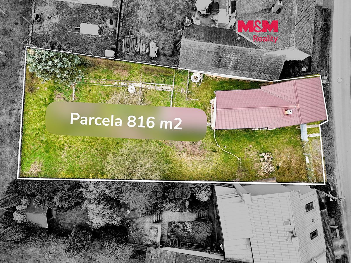 Prodej stavebního pozemku 816 m²