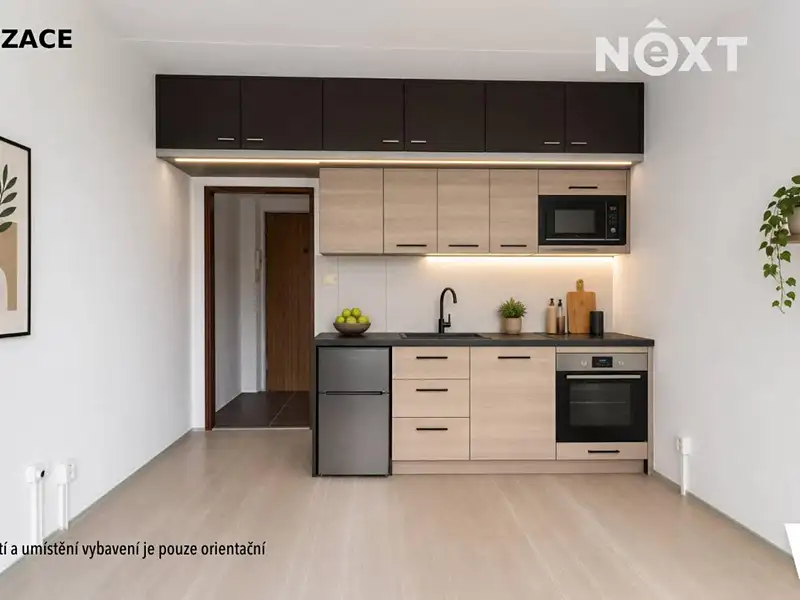 Prodej bytu 1+kk 20 m², Zábřeh – náhled fotky 2