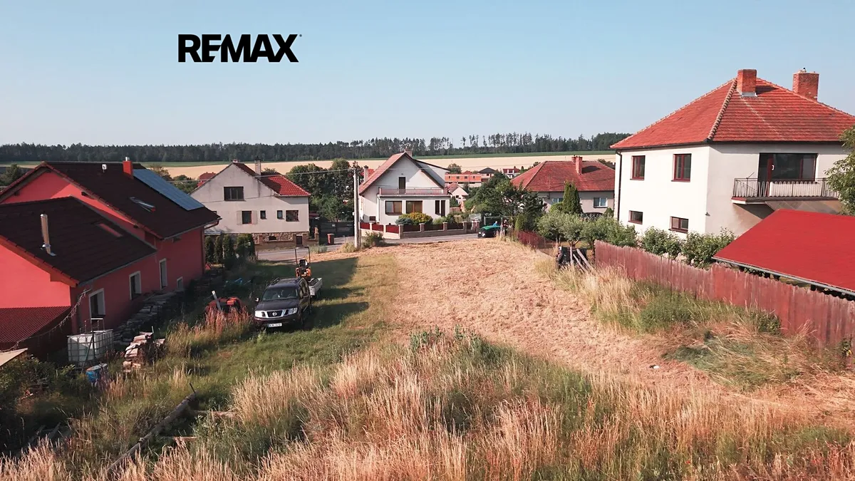 Prodej stavebního pozemku 774 m²