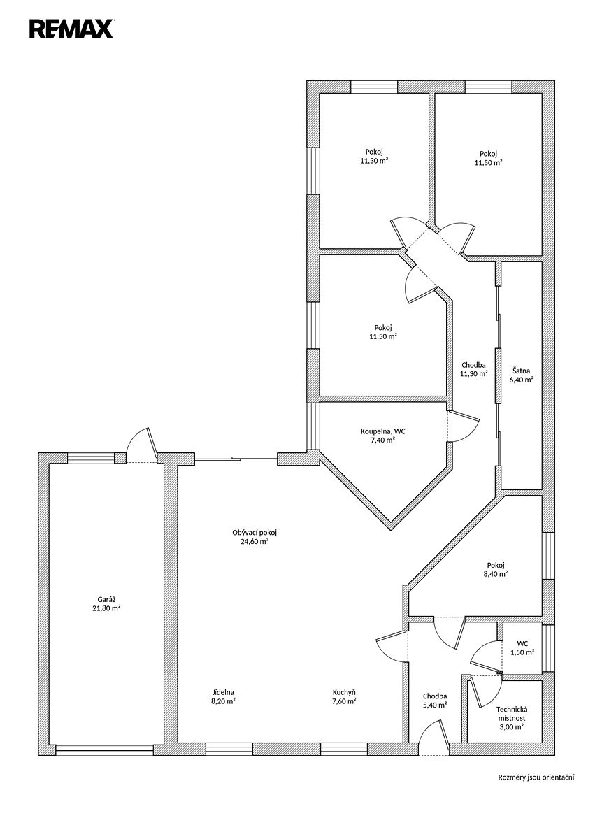 Prodej rodinného domu 118 m², pozemek 481 m² – fotografie 2