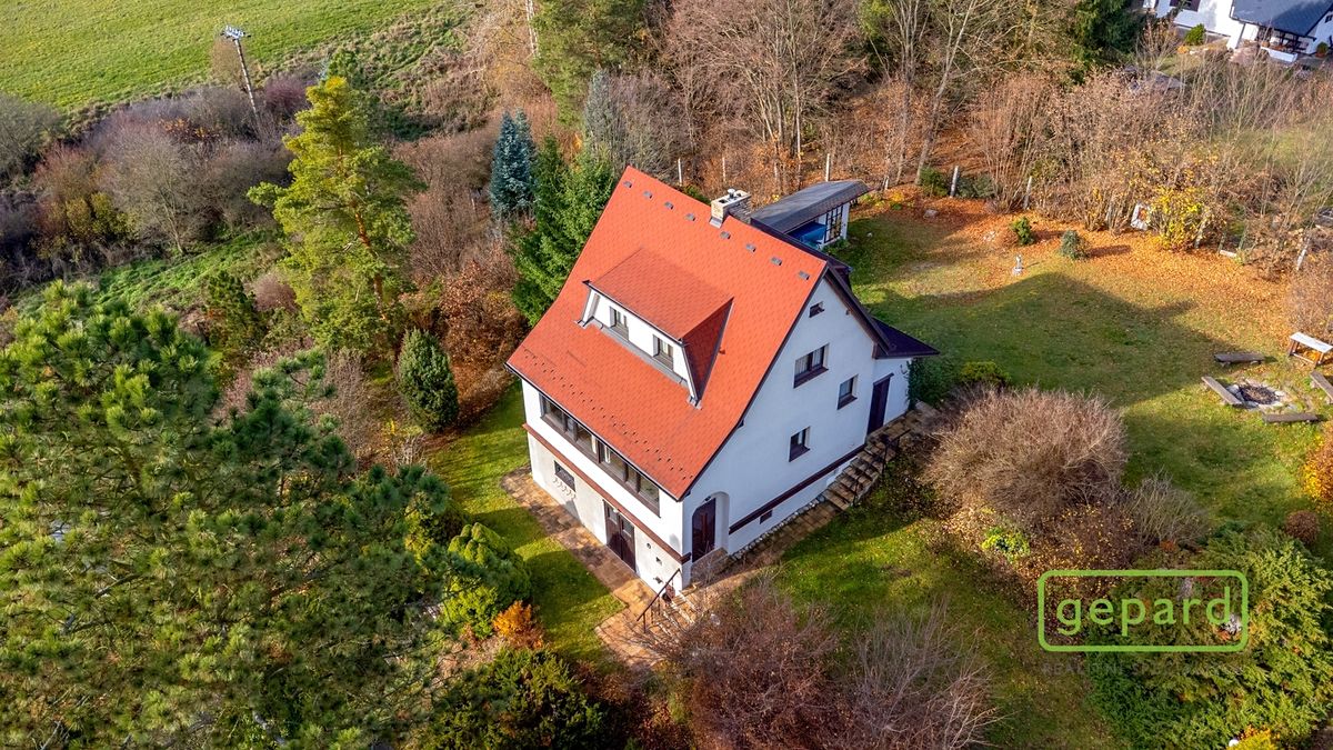 Prodej rodinného domu 125 m², pozemek 3820 m²