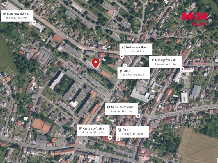 Квартира 2+1 на продаж, 49 м² (15 з 15)