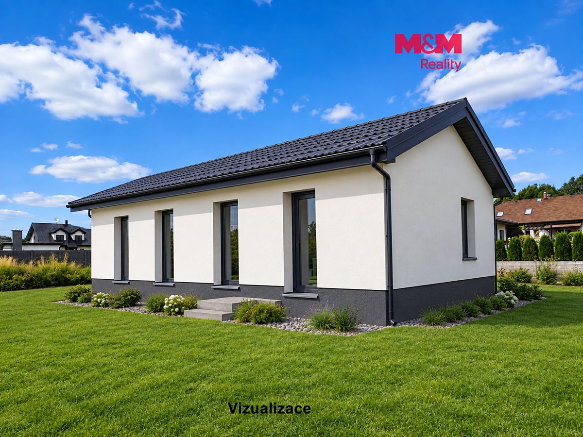 Prodej rodinného domu 76 m², pozemek 1100 m²