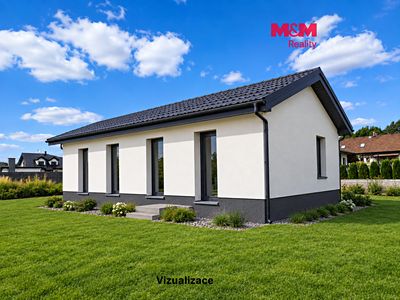 Prodej rodinného domu 76 m², pozemek 1100 m²