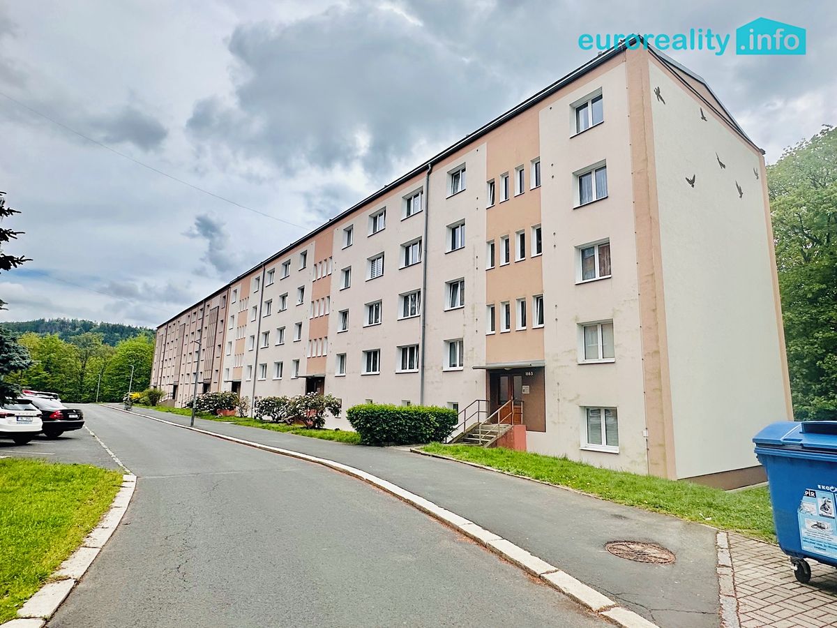 Pronájem bytu 1+1 36 m²