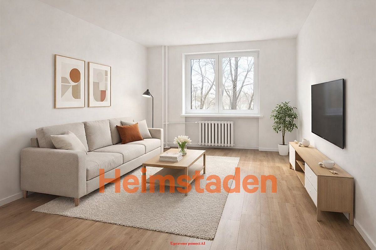 Pronájem bytu 2+1 49 m²