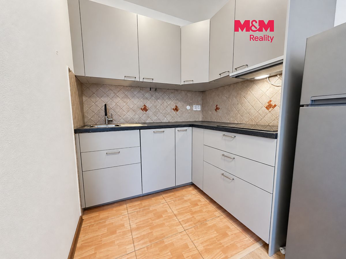 Pronájem bytu 2+kk 26 m²