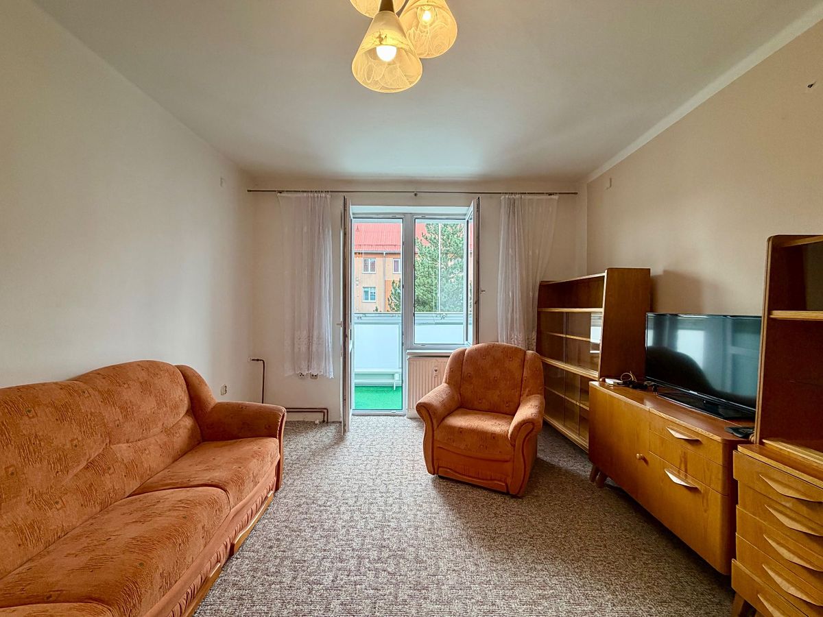 Pronájem bytu 2+1 50 m²