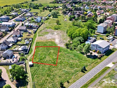 Prodej  stavebního pozemku 1 201 m²
