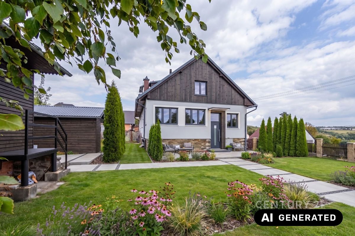Prodej rodinného domu 160 m², pozemek 784 m² – fotografie 2