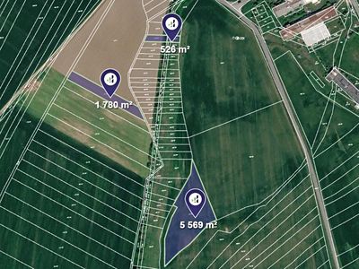 Prodej pole 23074 m²