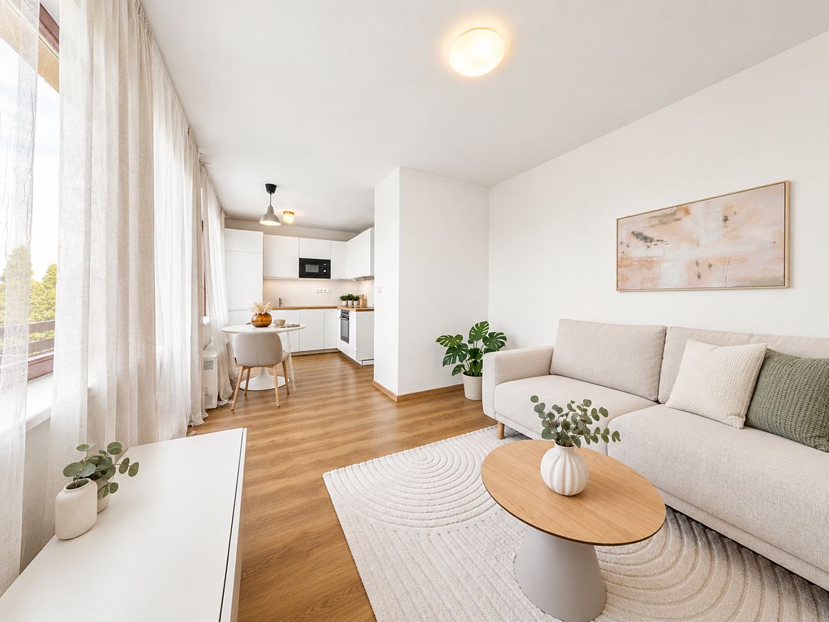 Prodej bytu 1+kk 34 m² – fotografie 2