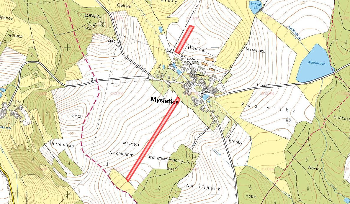 Prodej pole 19259 m² – fotografie 3
