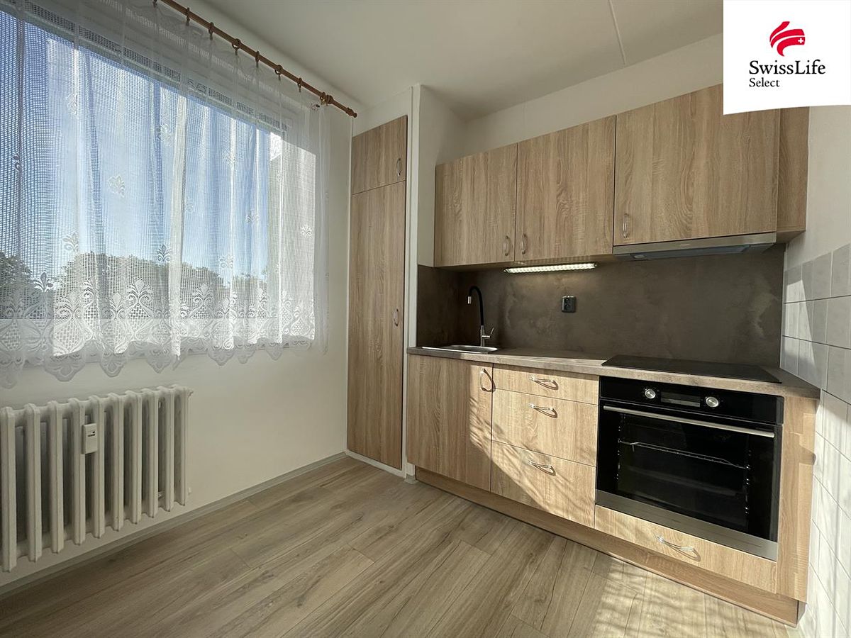 Pronájem bytu 1+1 40 m²