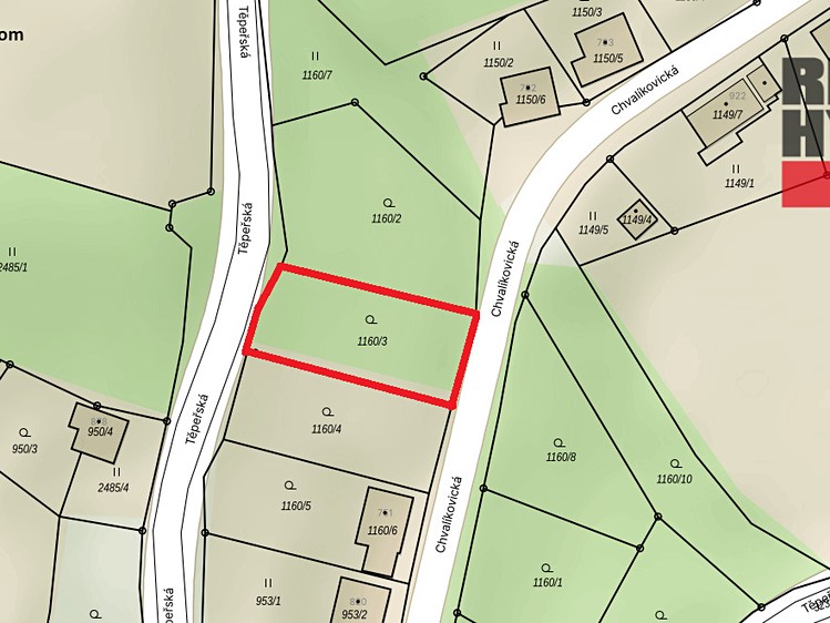 Prodej pozemku, 786 m² (3 z 10)