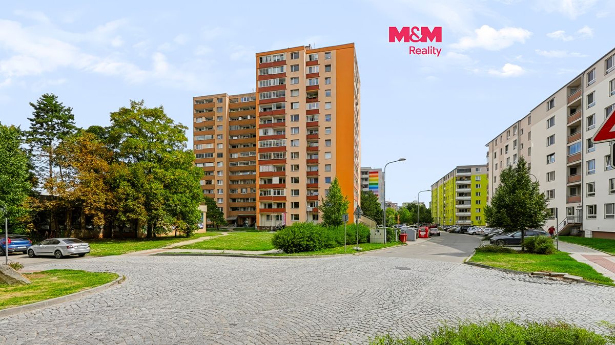 Pronájem bytu 3+1 56 m²