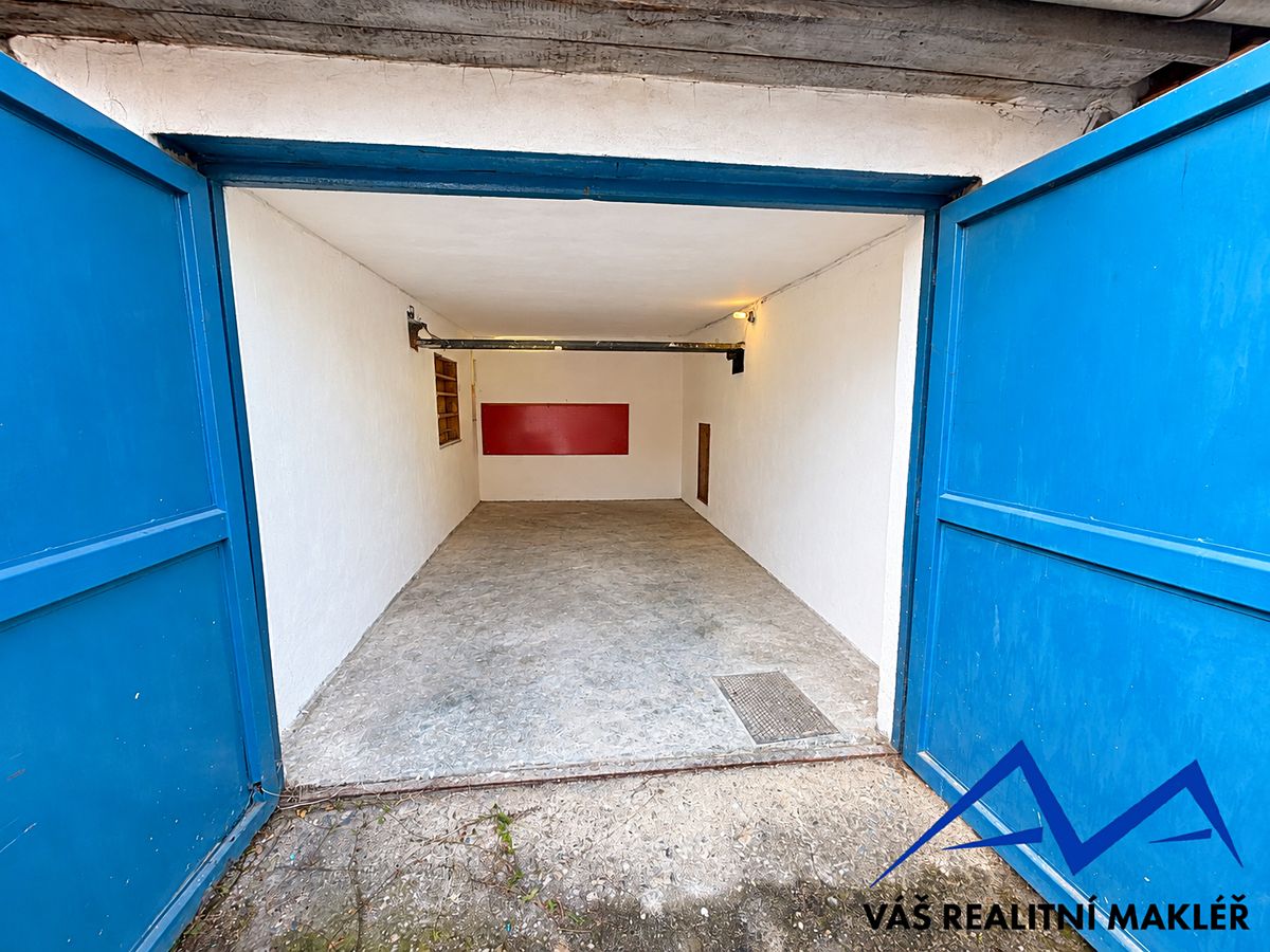 Prodej garáže 22 m² – fotografie 3