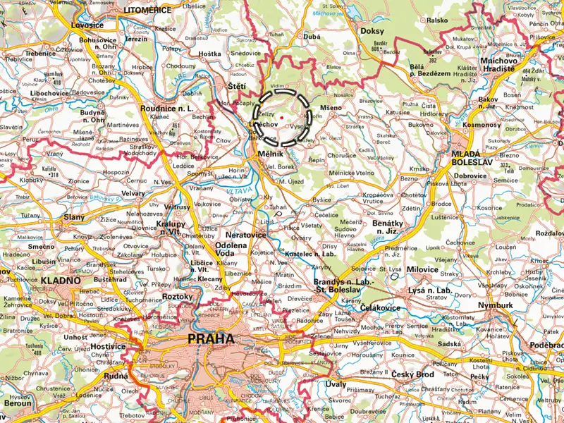 Prodej pole 24375 m², Vysoká – náhled fotky 3