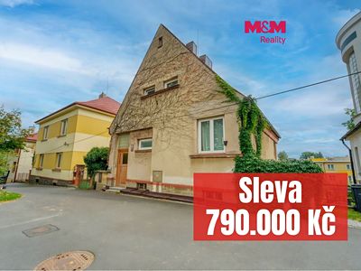 Prodej rodinného domu 165 m², pozemek 447 m²