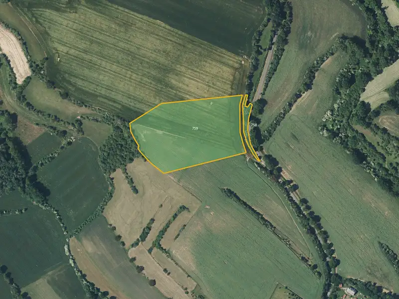 Prodej pole 24375 m², Vysoká – náhled fotky 1