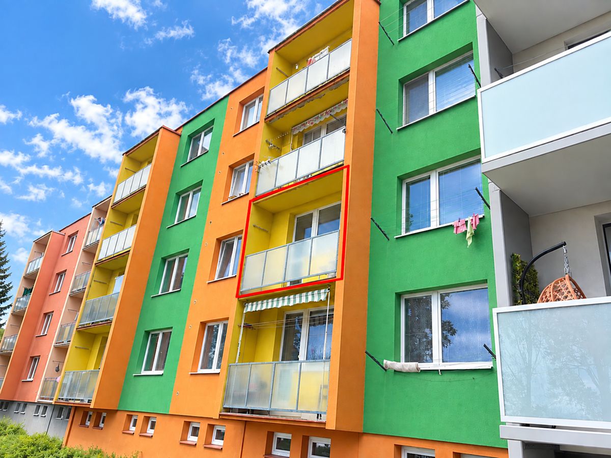 Prodej bytu 1+1 25 m²