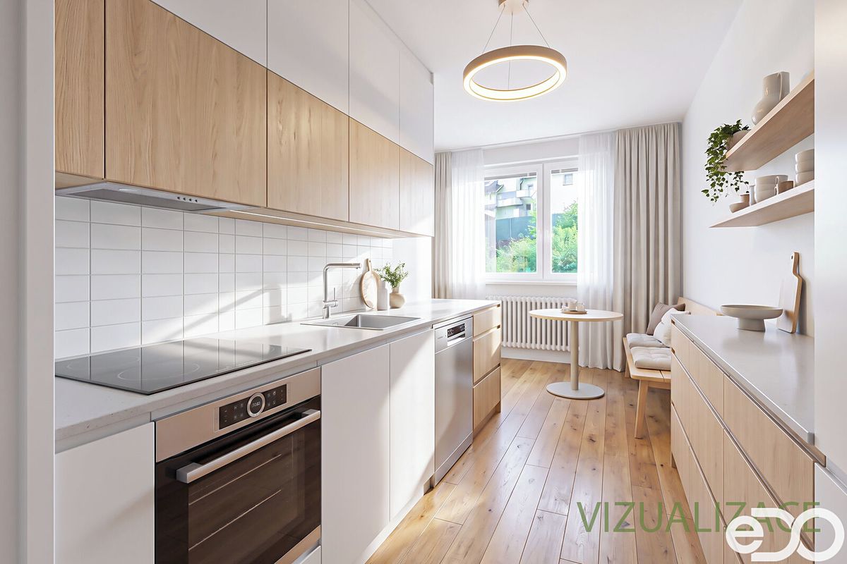 Prodej bytu 3+1 62 m²