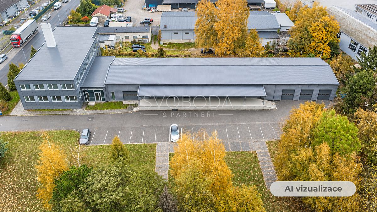 Prodej obchodního prostoru 1348 m²