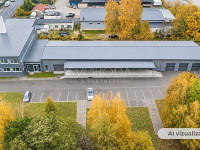 Prodej obchodního prostoru 1348 m²