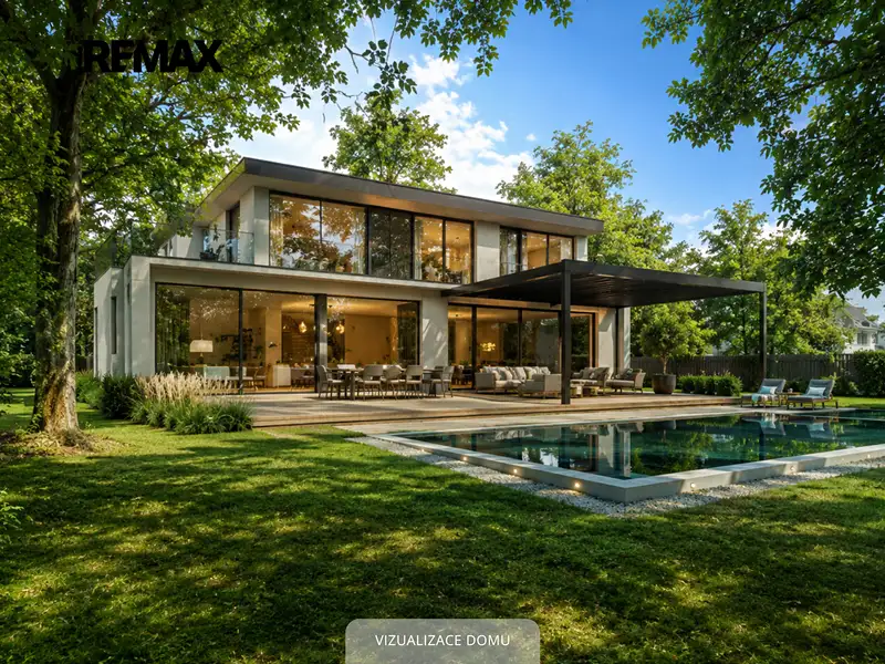 Prodej stavebního pozemku 1063 m², Chýně – náhled fotky 2