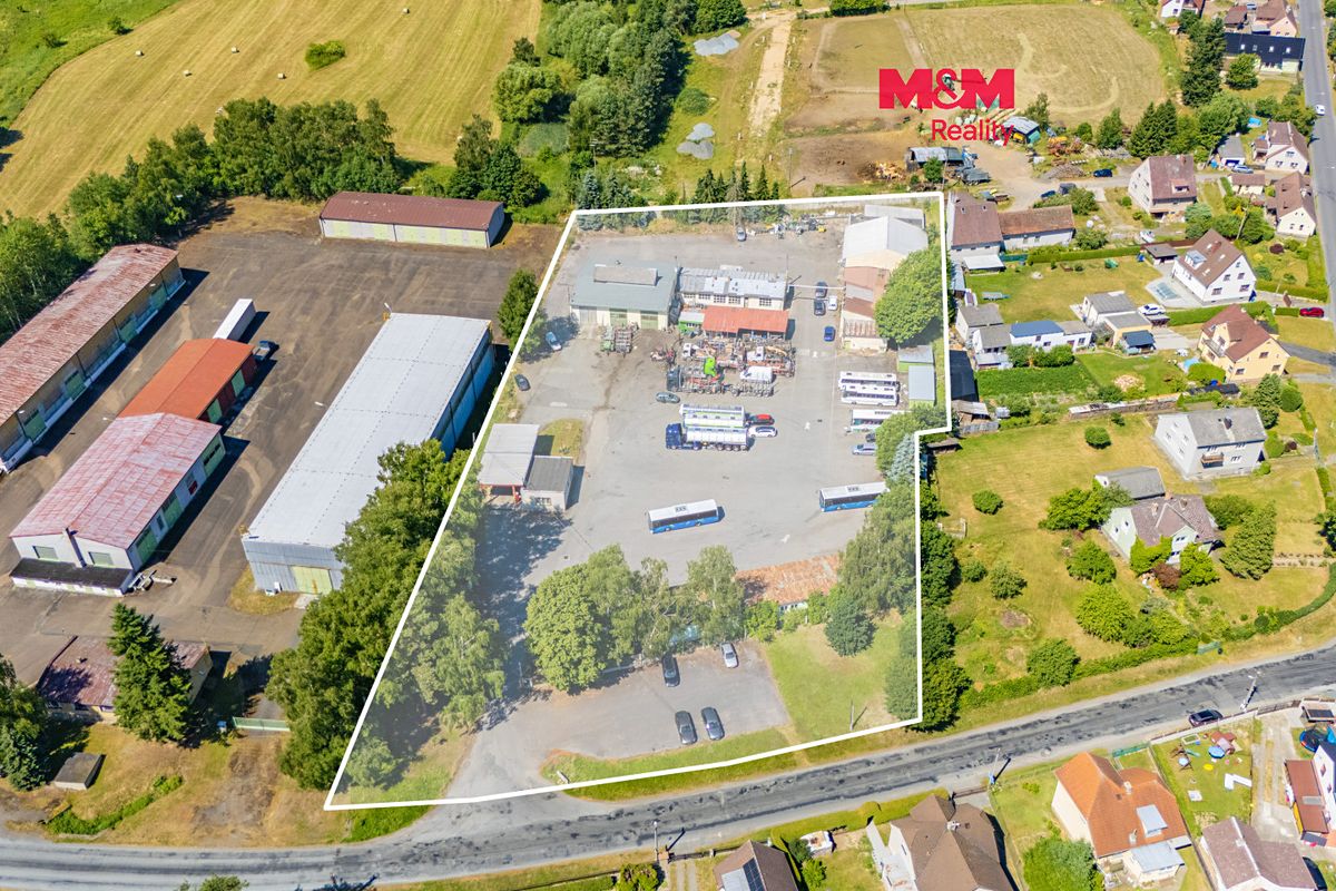 Pronájem pozemku 8696 m²