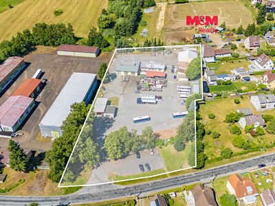 Pronájem pozemku 8696 m²