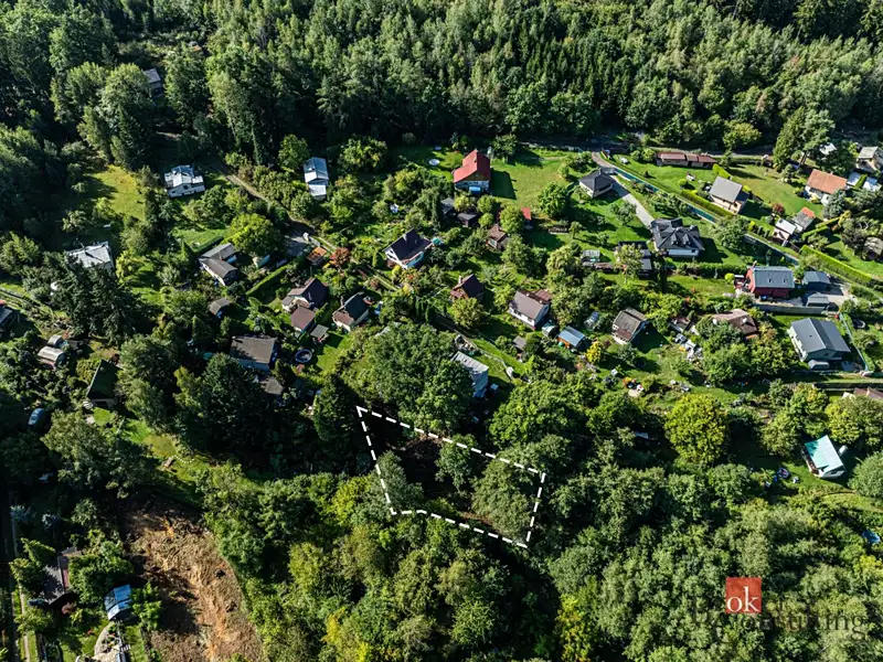Prodej zahrady 533 m², Psáry – náhled fotky 2