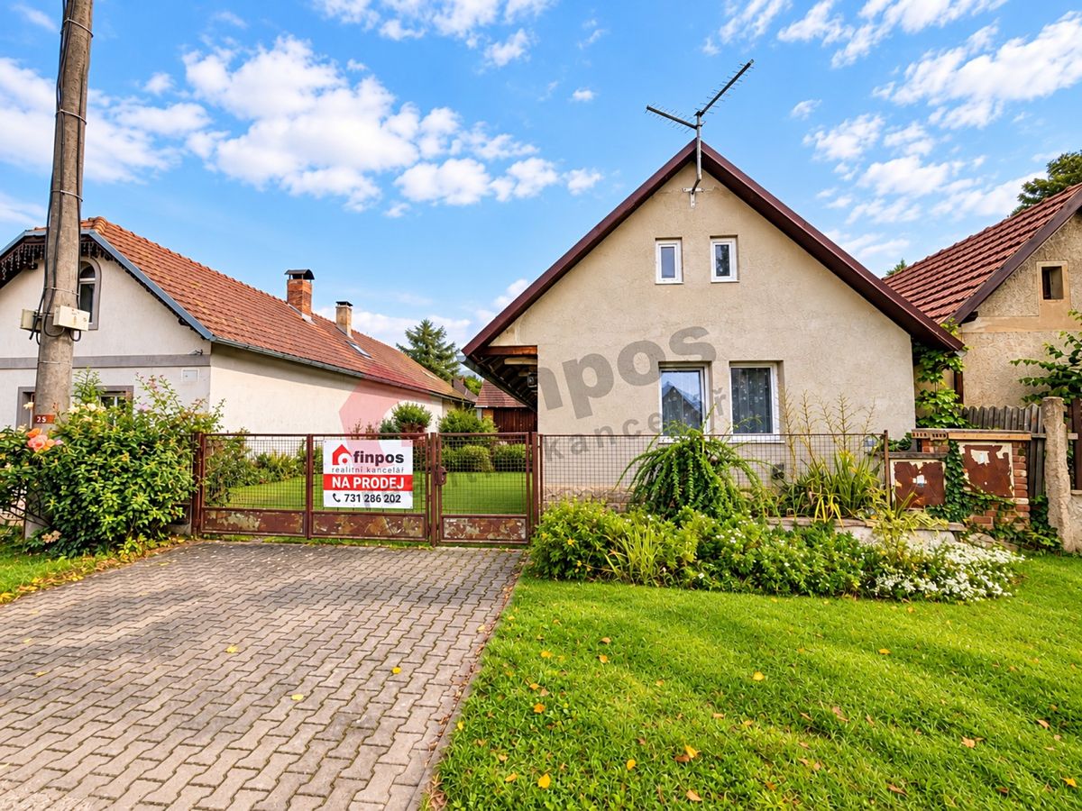 Prodej rodinného domu 68 m², pozemek 592 m²