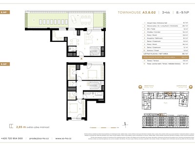 Wohnung 3+kk zum Kauf, 105 m² (3 von 11)