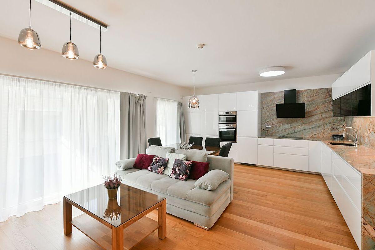 Pronájem bytu 2+kk 76 m²