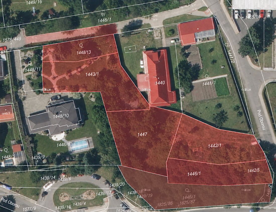 Prodej stavebního pozemku 4000 m² – fotografie 3