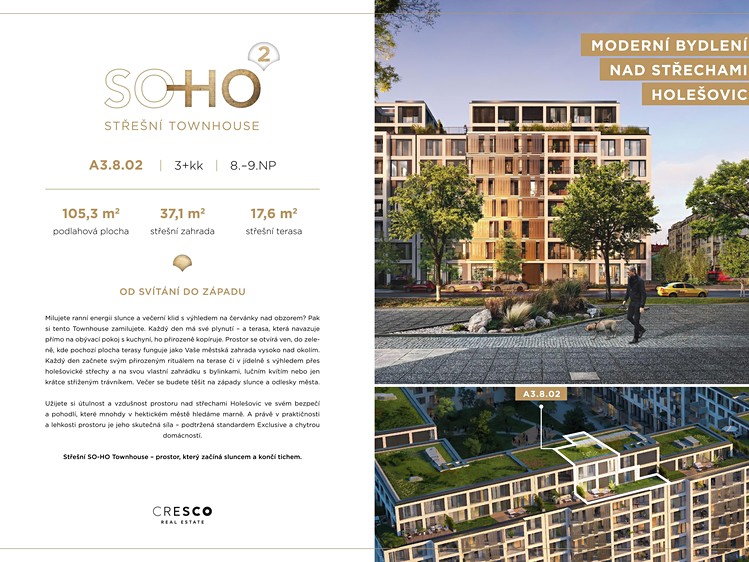 Wohnung 3+kk zum Kauf, 105 m² (2 von 11)