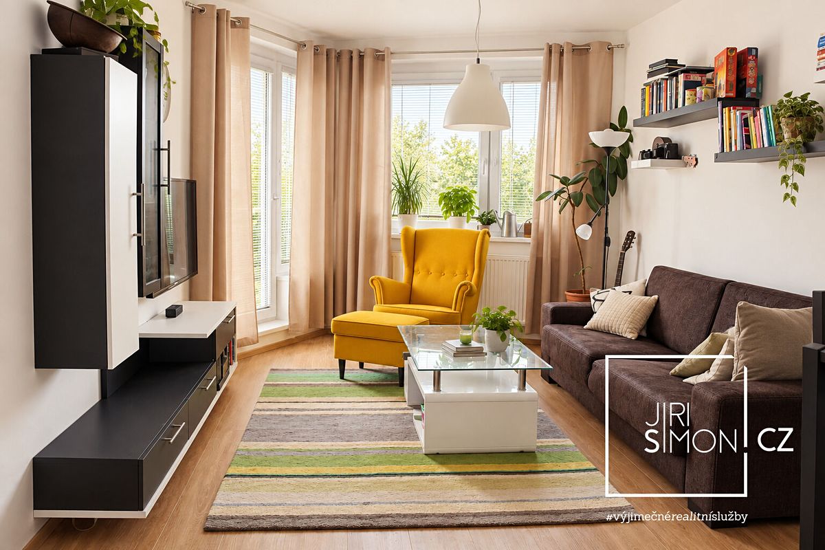Pronájem bytu 2+kk 56 m²
