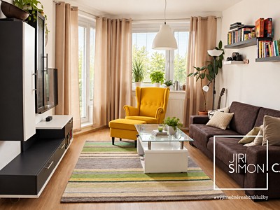 Pronájem bytu 2+kk 56 m²