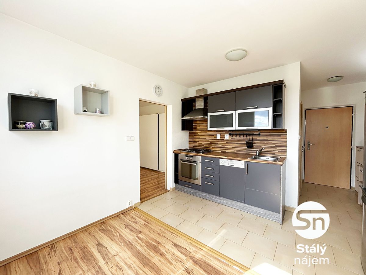 Pronájem bytu 2+kk 36 m²