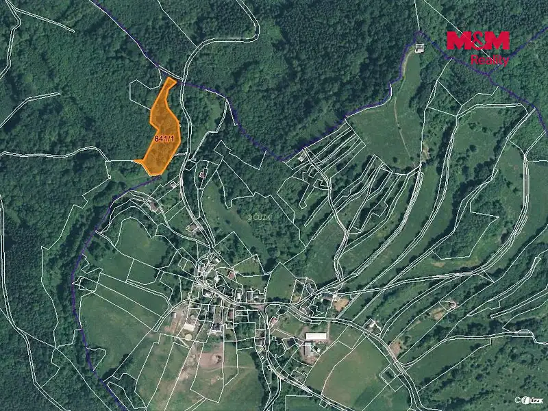 Prodej louky 9071 m², Děčín – náhled fotky 3