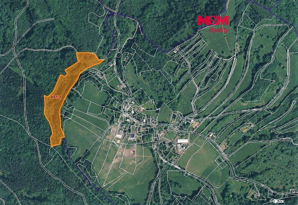 Prodej louky 28452 m², Děčín – fotka 1 z 3